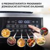 Teplovzdušná fritéza Breville HALO STEAM VDF133X,  7 L
