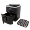 Teplovzdušná fritéza Breville HALO STEAM VDF133X,  7 L
