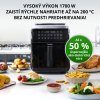 Teplovzdušná fritéza Breville HALO STEAM VDF133X,  7 L