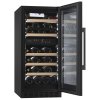 Vinotéka WineCave 800 40D Full Glass čierna