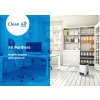 Inteligentní čistička vzduchu Clean Air Optima CA-502 Desktop Smart, HEPA, ionizér