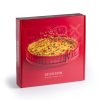 Forma coox QUICHE Mini s porcelánovou základňou průměr 26 cm, červená