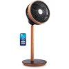 Cirkulační ventilátor v dekoru dřeva Clean Air Optima CA-408 Smart
