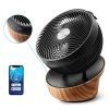 Cirkulační ventilátor v dekoru dřeva Clean Air Optima CA-403 Smart