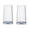 Poháre flauta Trebonn SplitGlass, 2 ks