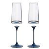 Sada 2 pohárov flauta + 2 stopiek Trebonn SplitGlass, 2 ks