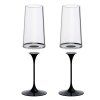 Sada 2 pohárov flauta + 2 stopiek Trebonn SplitGlass, 2 ks