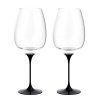 Sada 2 pohárov Bolgheri + 2 stopiek, Trebonn SplitGlass Origini