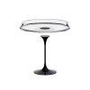 Sada servírovací tanier + stopka Trebonn SplitGlass