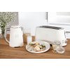 Novis Family ToasterT4 KettleKTC1 Creme