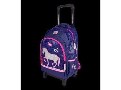 Batoh skolni taska HORSE LOVE Waldhausen 180920181447299817