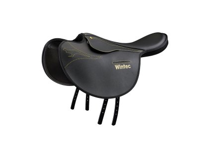 Sedlo dostihové Wintec (Barva černá)