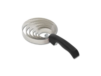 Spirála čistící na koně šest řad Waldhausen (Barva černá)