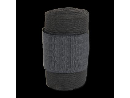 Elastické bandáže, sada 4ks (Barva černá)