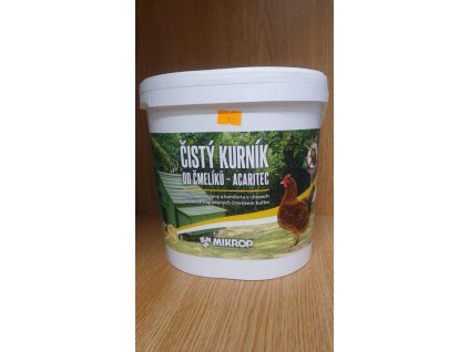 Acaritek Cisty kurnik od Cmeliku 1 kg Mikrop 1605202511475687005