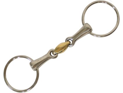 Stihlo nerez 2 x lomene s mosaznou peckou 1905202514524197081