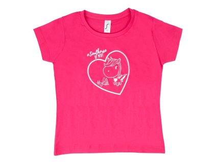 Triko detske SOULHORSE PFIFF tm ruzova 2205202509513383197