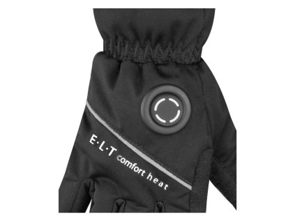 Vyhřívané rukavice E·L·T Comfort (Barva černá, Velikost XS)