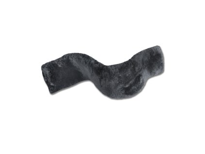 Potah na podbřišník z pravého beránka Waldhausen (Barva černá)