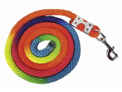 Vodítko HKM Multicolor s klasickou karabinou, polyester, 180 cm