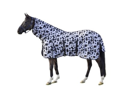 Síťovaná deka proti hmyzu HKM Cow s krkem