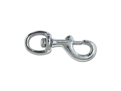 Karabina klasik pro vodítka na koně – Waldhausen, 9 cm