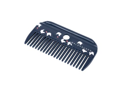 Hřeben na hřívu a ocas plastový Lucky (Barva půlnoční modrá/Lucky)