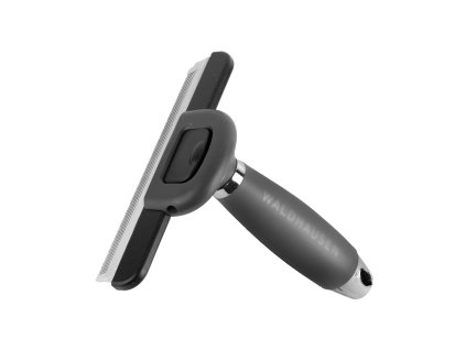 Hřeben trimovací s gelovou rukojetí Waldhausen, XL (Barva černá)