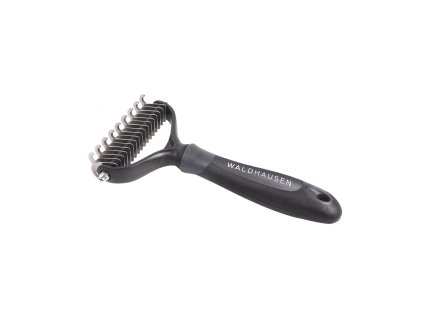 Hřeben protrhávací Waldhausen (Barva černá/šedá)