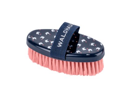 Kartáč na koně Lucky Waldhausen (Barva půlnoční modrá/Lucky)