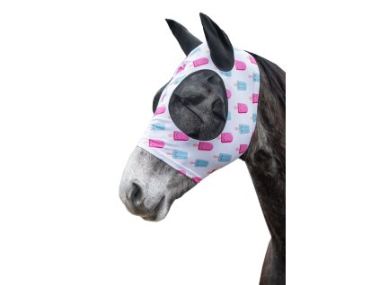 Elastická maska proti hmyzu Ice Cream, UV filtr, HKM  Ochranná maska  v letním designu