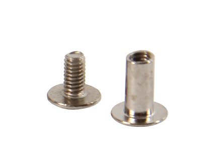 Sada náhradních šroubovacích nýtů Waldhausen (Velikost 1,5 cm)