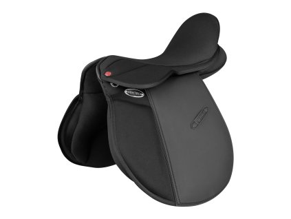 Všestranné sedlo Star (Barva černá, Velikost 16,5"/42 cm)