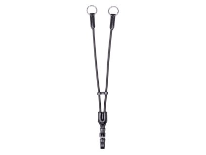 Martingal X-Line Waldhausen, elastický (Barva černá, Velikost WB)