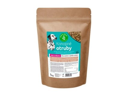 Zelená Země Konopné otruby 1 kg