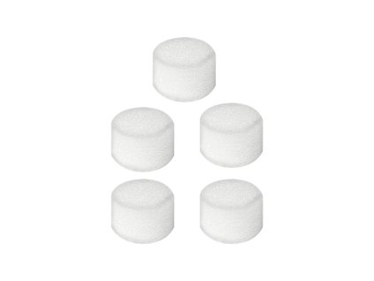 Náhradní filtr pro inhalátor W-Health & Care – sada 5 ks