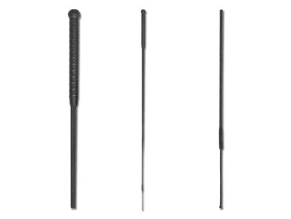 Drezurní bič Basic Waldhausen (Barva černá, Velikost 90 cm)