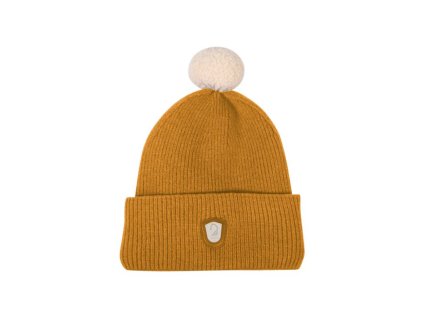 Čepice Arezzo HKM – Lauria Garrelli, s fleecovou podšívkou a bambulí