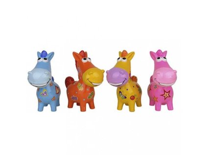 Keramicka kasicka HKM kun stojici 2407201916471837924