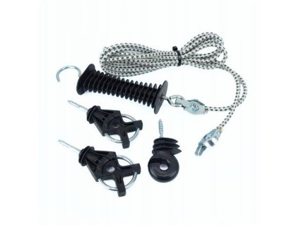 Vchod do ohrady kompletní s gumou - 3 - 6 m