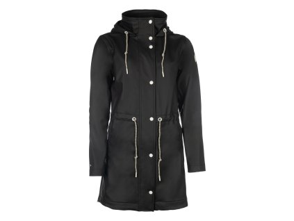 Bunda jezdecká OHIO HKM – černá, nepromokavá