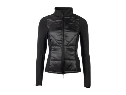 Jezdecká bunda Prag II – Style HKM, černá