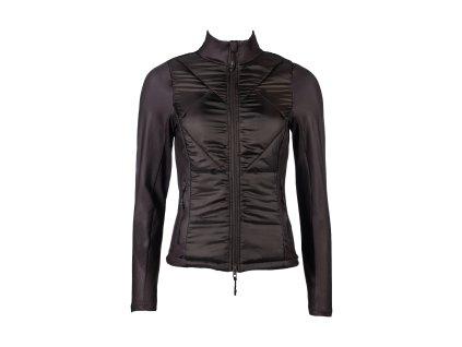 Jezdecká bunda Prag II – Style HKM, tmavě hnědá