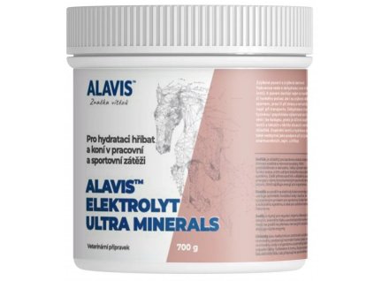 ALAVIS Elektrolyt Ultra Minerals 700 gr
