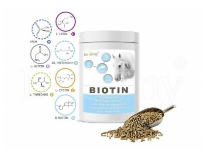 DROMY Biotin concentrate pro koně, 750g