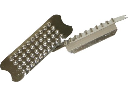 Vložky do třmenů nerezové, pár