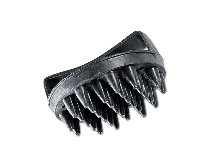 Hřbílko gumové masážní Waldhausen (Barva černá)