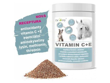 dromy vitamin c e lysin 1500 g