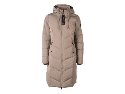 Dámská jezdecká bunda TORONTO – zateplená, béžová, HKM