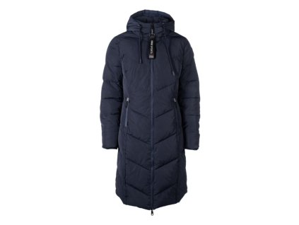 Dámská jezdecká bunda TORONTO – zateplená, modrá, HKM